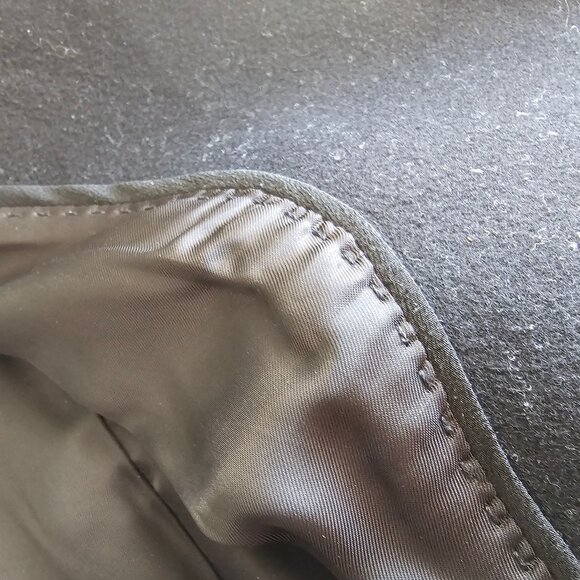 Aritzia Wilfred Cocoon Wool Coat - 2018 - Dark Charcoal - Sz XS - Picture 7 of 16